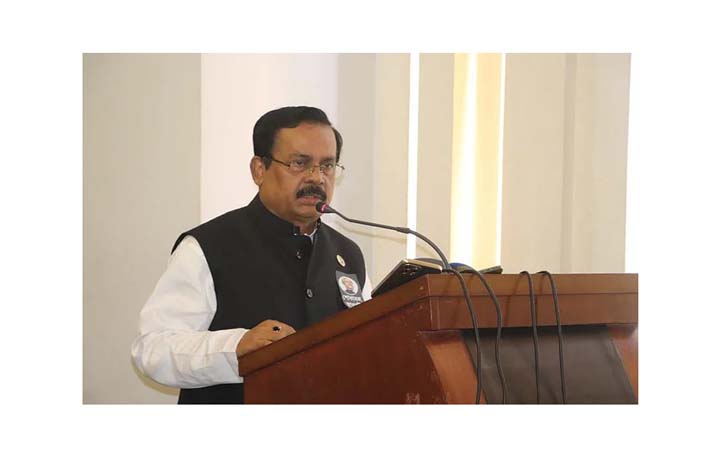 নির্বাচনে না এলে জনগণ বিএনপির কবর রচনা করবে : নানক