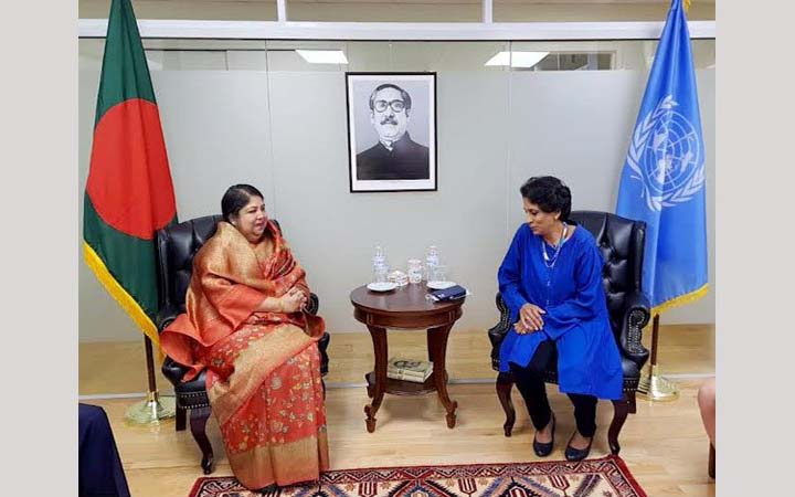 পদ্মা সেতুর বাস্তবায়নের মাধ্যমে বাংলাদেশ অর্থনৈতিক ও কারিগরি সক্ষমতার প্রমাণ দিয়েছে : স্পিকার