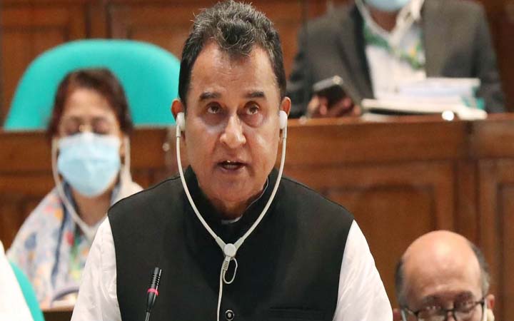 সংসদে বাজেট উপস্থাপন শুরু