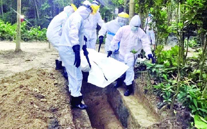 সাতক্ষীরায়  করোনা উপসর্গ নিয়ে ৮ জনের মৃত্যু