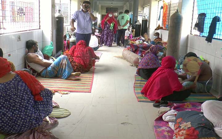 কুষ্টিয়ায় গত ২৪ ঘন্টায় করোনা ও উপসর্গ নিয়ে আরো ১৮ জনের মৃত্যু