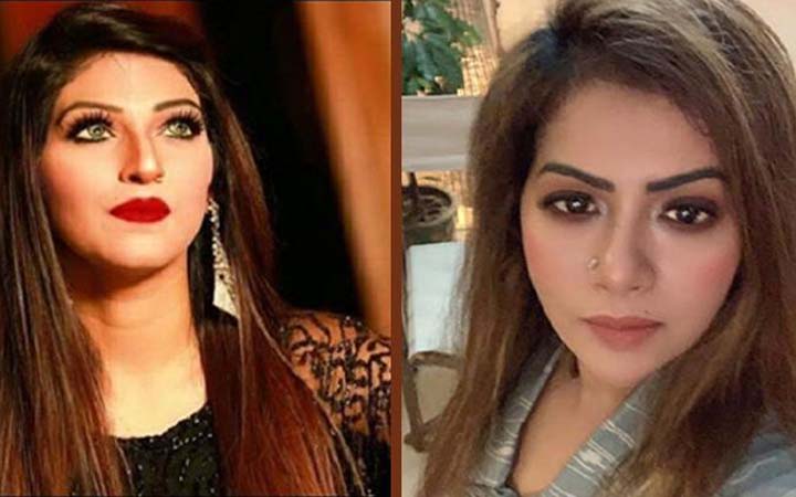 পিয়াসা ও মৌ’য়ের বিরুদ্ধে  মাদকের মামলা