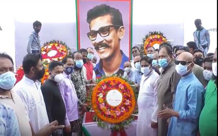 ময়মনসিংহে শেখ কামালের জন্মদিন পালন