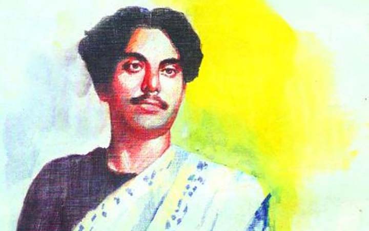 জাতীয় কবি কাজী নজরুল ইসলামের  ৪৫ তম মৃত্যুবার্ষিকী আজ