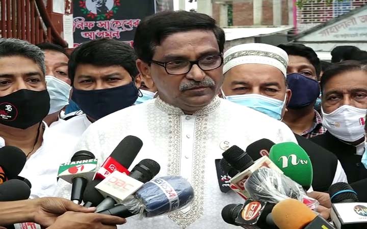 গোলাম আযম, নিজামী মুক্তিযোদ্ধা হলে জিয়াও মুক্তিযোদ্ধা : হানিফ