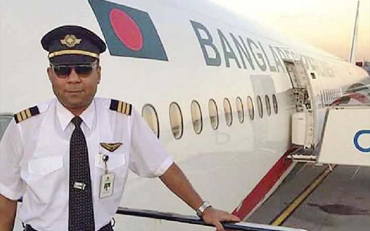 ১২৪ জন যাত্রীর জীবন বাঁচানো সেই পাইলট নওশাদ ‘কোমা’য়