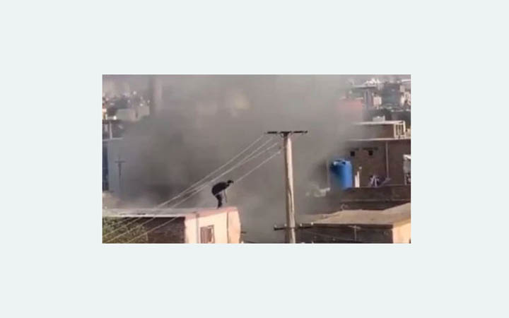 ফের কাবুল বিমানবন্দরে বিস্ফোরণ