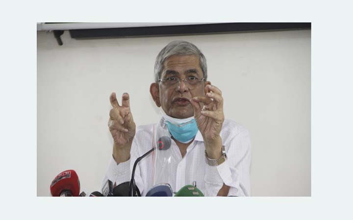 একের পর এক মূল্যবৃদ্ধিতে জনগণ দিশাহারা : মির্জা ফখরুল