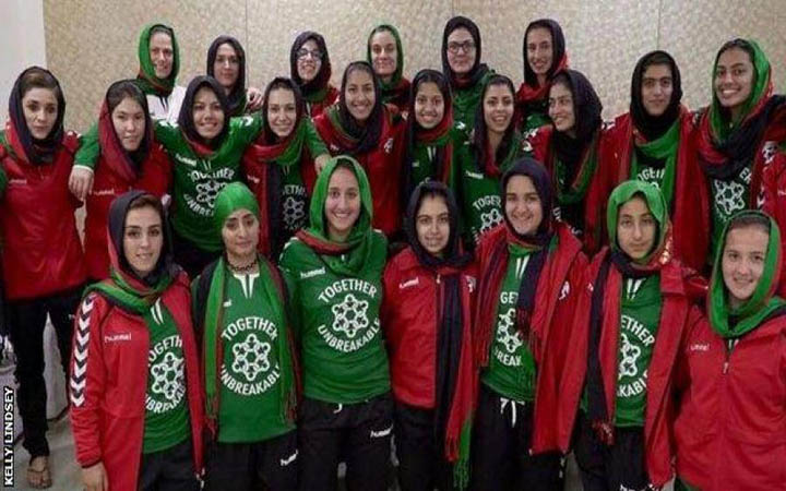 আফগানিস্তানে নারী ক্রিকেট নিষিদ্ধ করেছে তালেবান