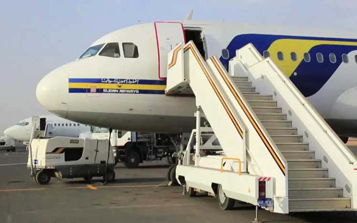 সকল ফ্লাইট স্থগিত করলো সুদান