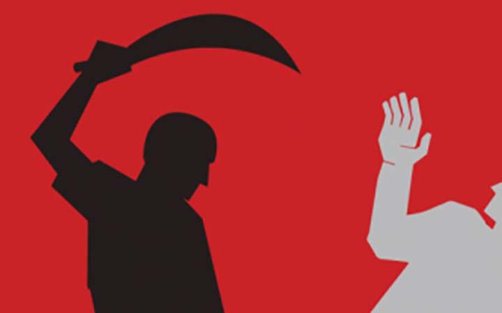 প্রকাশ্যে ছুরি মেরে যুবককে হত্যা