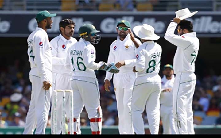 বাংলাদেশের বিপক্ষে পাকিস্তান টেস্ট দল