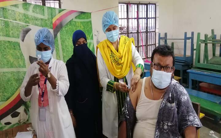 ঢাকায় ওয়ার্ডে ওয়ার্ডে টিকাদান শুরু আজ