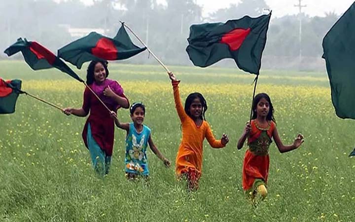 মহান বিজয়ের মাস শুরু