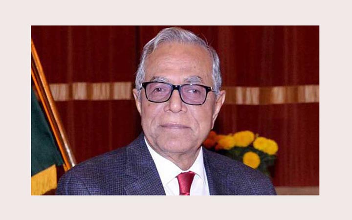 সরকারের পাশাপাশি বেসরকারি প্রতিষ্ঠান ও সংস্থাসমূহকে একসাথে কাজ করার আহ্বান রাষ্ট্রপতির