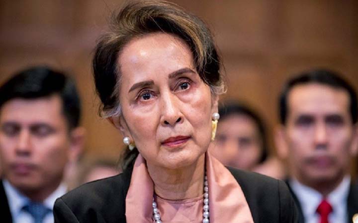 দুই বছর কমলো সুচি'র জেল