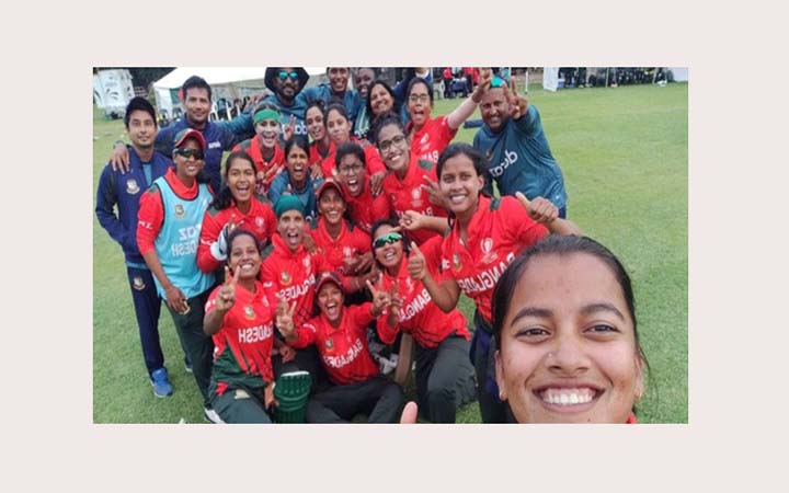 জিম্বাবুয়ে ফেরত ২ নারী ক্রিকেটার করোনা পজিটিভ