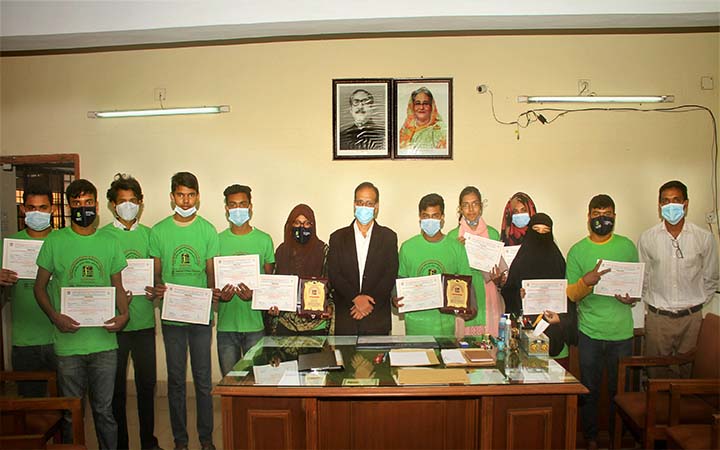 জাতীয় স্নাতক গণিত অলিম্পিয়াডে পাবিপ্রবির দুই শিক্ষার্থীর কৃতিত্ব
