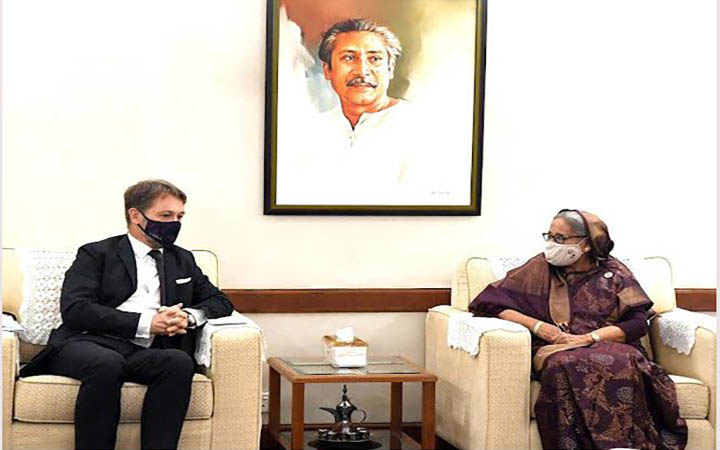 বাংলাদেশ-ফ্রান্স সম্পর্ক আরও জোরদারে প্রধানমন্ত্রীর আশাবাদ