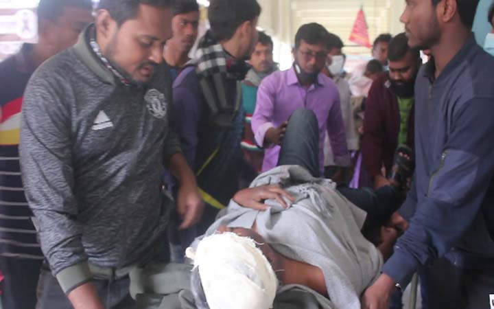 কুষ্টিয়ার বটতৈল ইউনিয়নে নির্বাচনী সহিংসতায় স্বতন্ত্র প্রার্থী ও পুলিশসহ আহত ১০