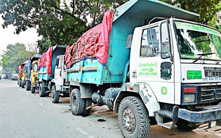সিটি করপোরেশনের গাড়ির ধাক্কায় প্রাণ গেল নারীর
