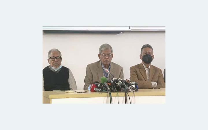 হবিগঞ্জের এসপি ও দুই ওসির প্রত্যাহার দাবি বিএনপির