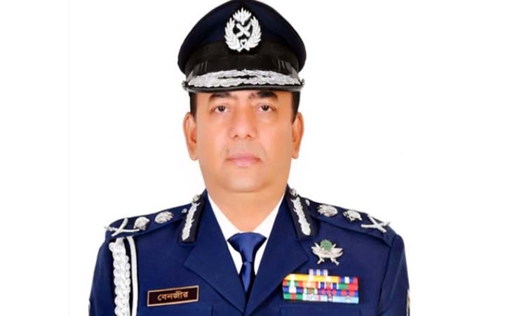 দেশ বিরোধী ষড়যন্ত্রের বিরুদ্ধে ঐক্যবদ্ধ হতে আইজিপি’র আহবান