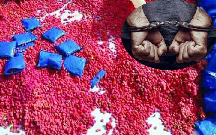 ৮০ পিস ইয়াবাসহ পুলিশ সদস্য গ্রেফতার