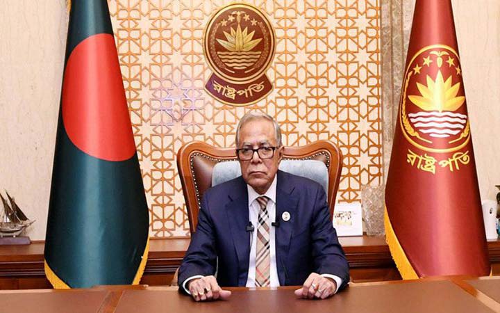 সবার জন্য নিরাপদ ও পুষ্টিকর খাদ্য নিশ্চিত করাই হোক আমাদের অঙ্গীকার : রাষ্ট্রপতি