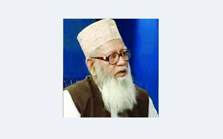 বায়তুল মোকাররমের খতিব মাওলানা সালাহ উদ্দিন আর নেই