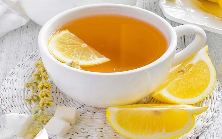সর্দি-কাশি সারাতে হানি লেমন টি