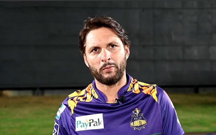 যেকোনো মূল্যে ভারতকে সেমিতে দেখতে চায় আইসিসি : শহিদ আফ্রিদি