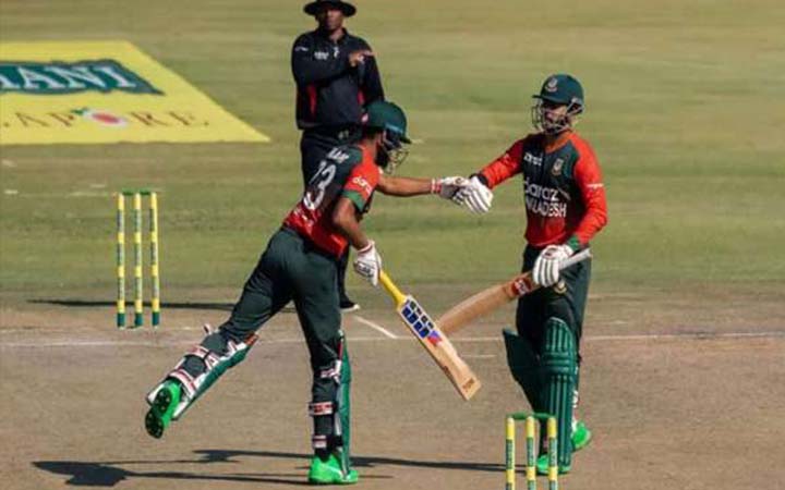 টস জিতে ব্যাটিংয়ে বাংলাদেশ