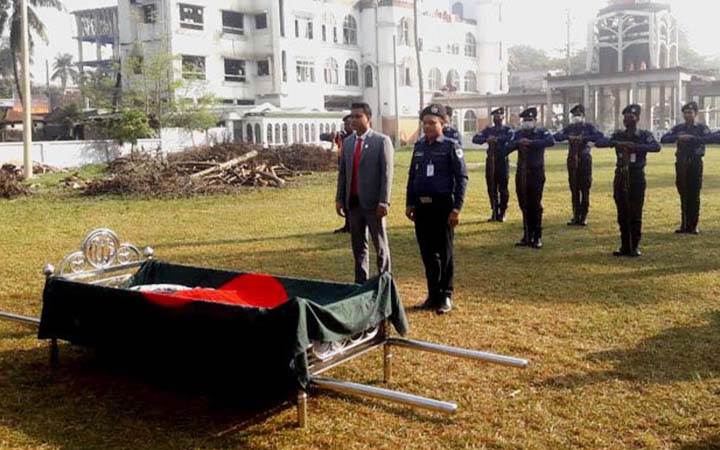 বীরাঙ্গনা শুকুরন নেছার  মৃত্যু