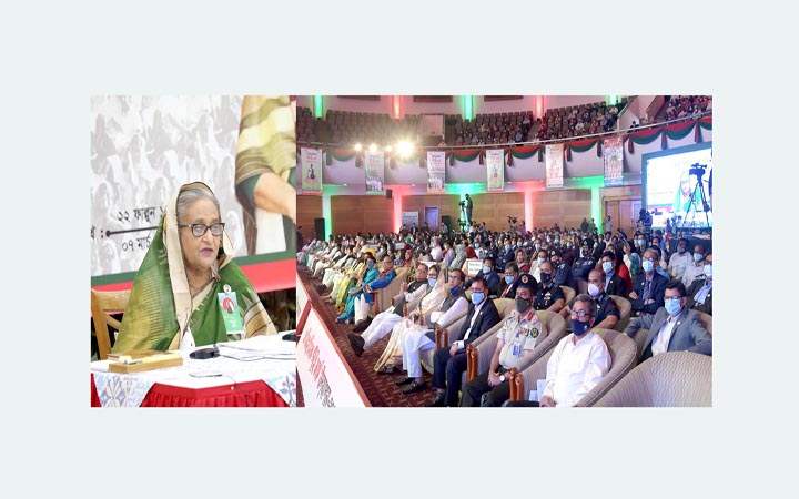 সরকার কিছু নিত্য পণ্যের মূল্য বৃদ্ধি মনিটরিং করছে : প্রধানমন্ত্রী