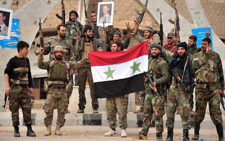 রাশিয়ার পক্ষে যুদ্ধ করতে সিরিয়া থেকে ১ হাজার ভাড়াটে সৈন্য