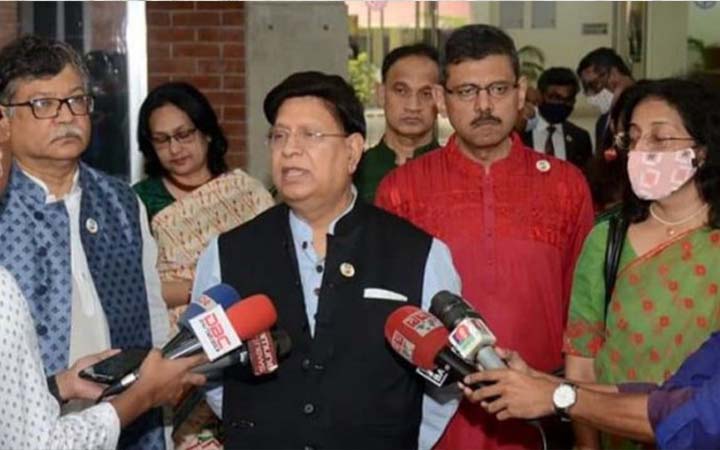 জা‌তিসঙ্ঘে ইউক্রেনের পক্ষে ভো‌ট দেয়ার কারণ জানালেন পররাষ্ট্রমন্ত্রী