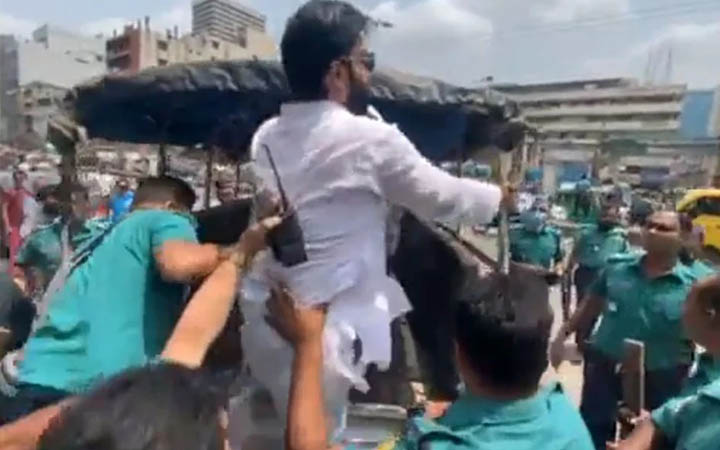 বিএনপি নেতা ইশরাক গ্রেপ্তার