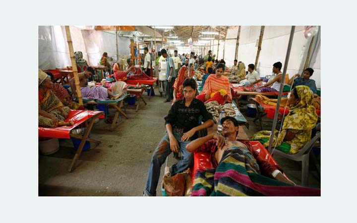 সারাদেশে ডায়রিয়ায় আক্রান্ত ৩ লাখ, এক দিনে রোগী ভর্তির রেকর্ড
