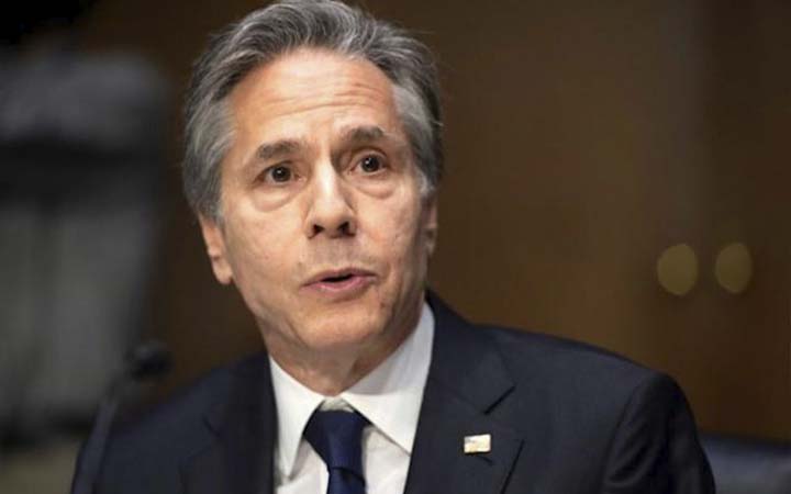 ইউক্রেন যুদ্ধাবসানে কূটনীতির ব্যাপারে ‘আন্তরিক’ নন পুতিন : ব্লিনকেন