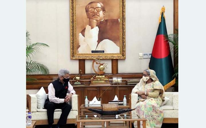 পারস্পারিক স্বার্থে ভারতের সঙ্গে যোগাযোগ বাড়ানোর ওপর গুরুত্বারোপ প্রধানমন্ত্রীর