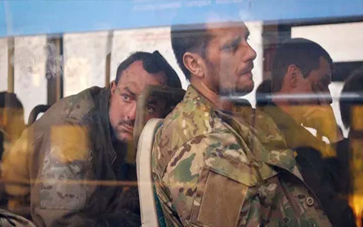 ইউক্রেনের প্রতিরোধের শেষ দুর্গ ধসে পড়ল