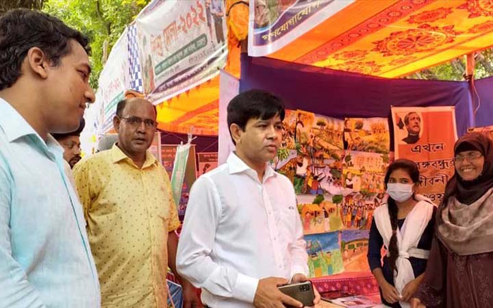 মেহেরপুরে দুই দিনব্যাপী শিশু মেলার উদ্বোধন