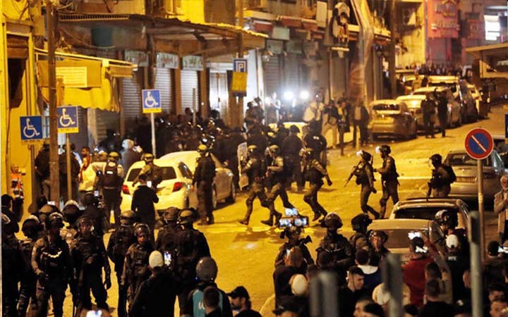 পশ্চিম তীরে ইসরাইলি বাহিনীর গুলিতে ফিলিস্তিনী কিশোর নিহত