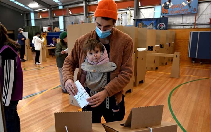 অস্ট্রেলিয়ায় নির্বাচনে ভোটগ্রহণ শুরু