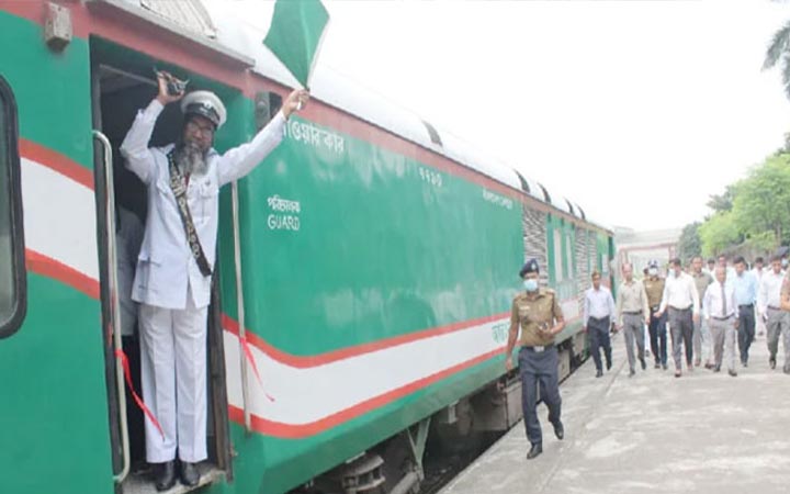 ভারত-বাংলাদেশ ট্রেন চলাচল শুরু