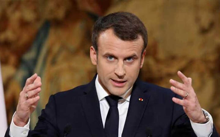 ইউক্রেনে ‘ঐতিহাসিক’ ভুল করলেন পুতিন : ম্যাঁক্রো