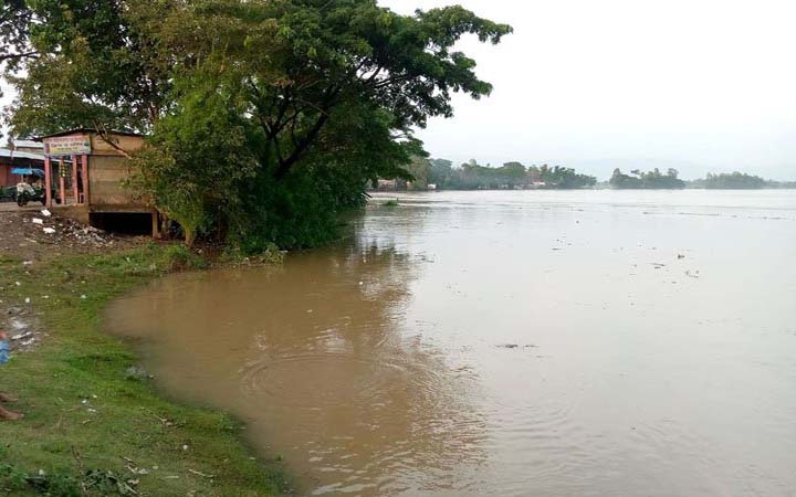 ফের বন্যার কবলে সিলেট