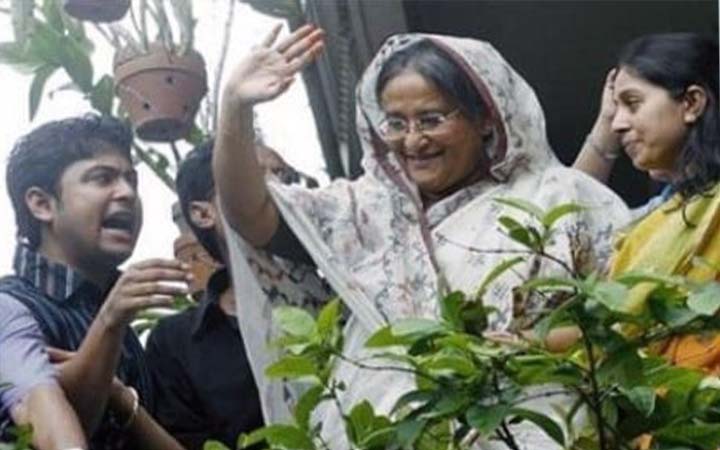 শেখ হাসিনার কারামুক্তি দিবস আজ