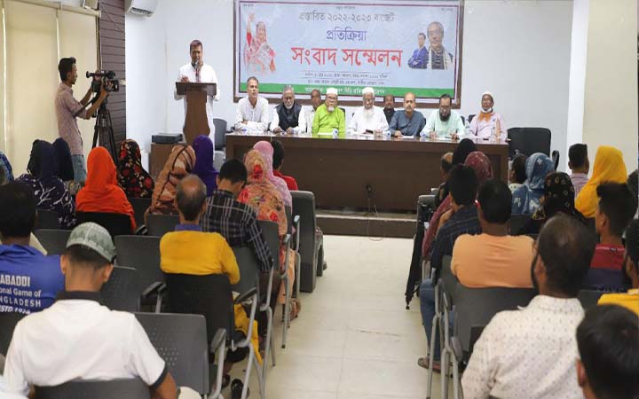 বাজেট প্রতিক্রিয়ায় বিড়ি শ্রমিকদের সংবাদ সম্মেলন; ৩ দফা দাবি